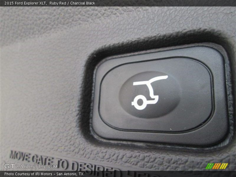 Ruby Red / Charcoal Black 2015 Ford Explorer XLT