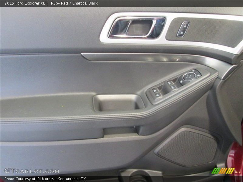 Ruby Red / Charcoal Black 2015 Ford Explorer XLT
