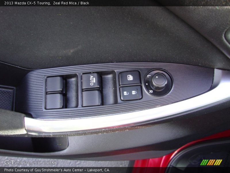 Zeal Red Mica / Black 2013 Mazda CX-5 Touring