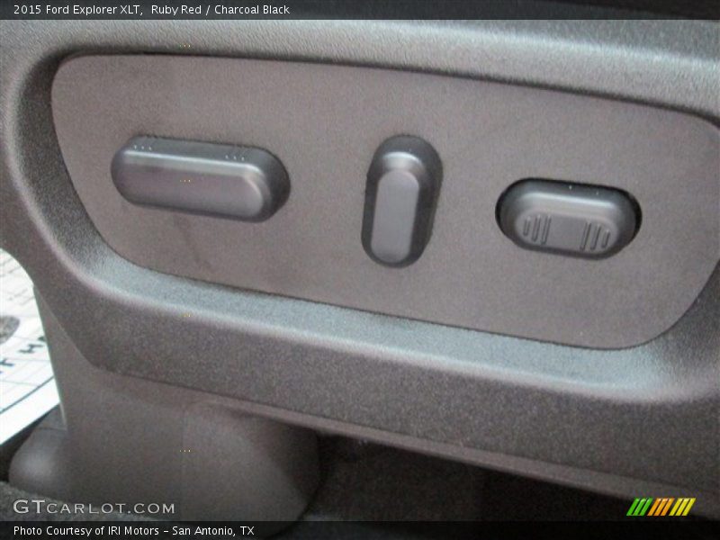 Ruby Red / Charcoal Black 2015 Ford Explorer XLT