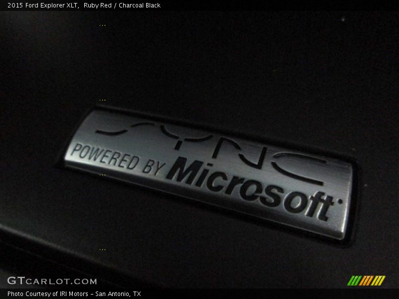 Ruby Red / Charcoal Black 2015 Ford Explorer XLT
