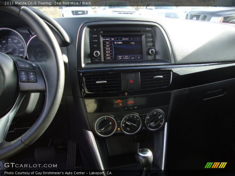 Zeal Red Mica / Black 2013 Mazda CX-5 Touring