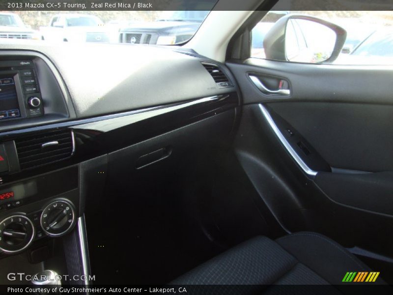 Zeal Red Mica / Black 2013 Mazda CX-5 Touring