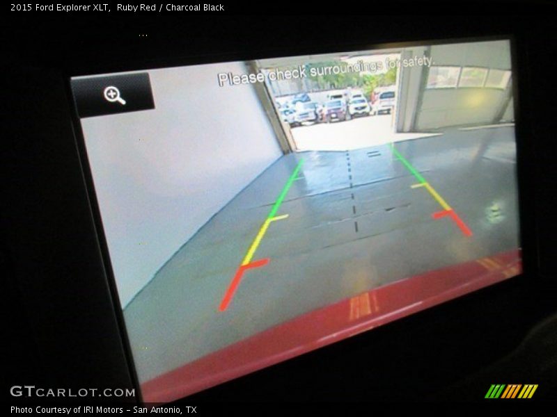 Ruby Red / Charcoal Black 2015 Ford Explorer XLT