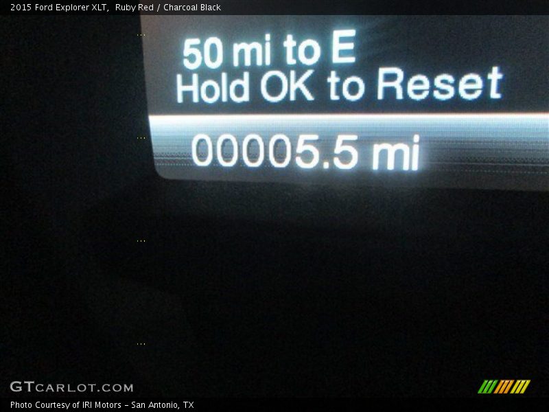 Ruby Red / Charcoal Black 2015 Ford Explorer XLT