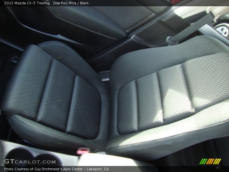 Zeal Red Mica / Black 2013 Mazda CX-5 Touring