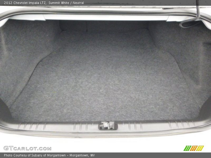 Summit White / Neutral 2012 Chevrolet Impala LTZ
