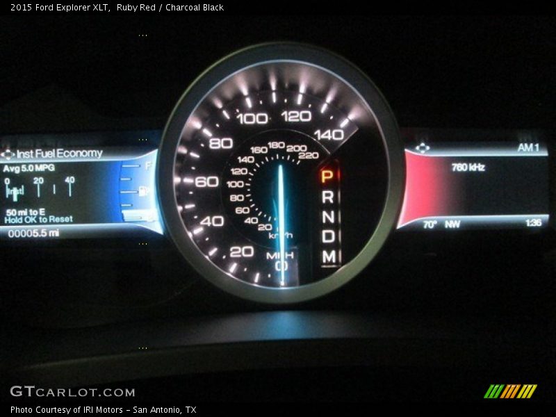 Ruby Red / Charcoal Black 2015 Ford Explorer XLT