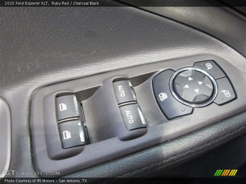 Ruby Red / Charcoal Black 2015 Ford Explorer XLT