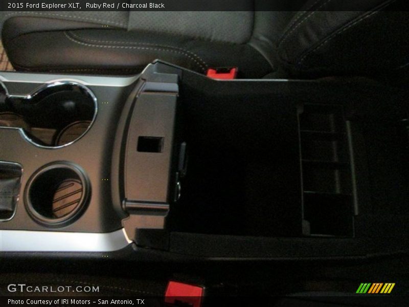Ruby Red / Charcoal Black 2015 Ford Explorer XLT