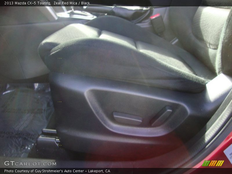 Zeal Red Mica / Black 2013 Mazda CX-5 Touring