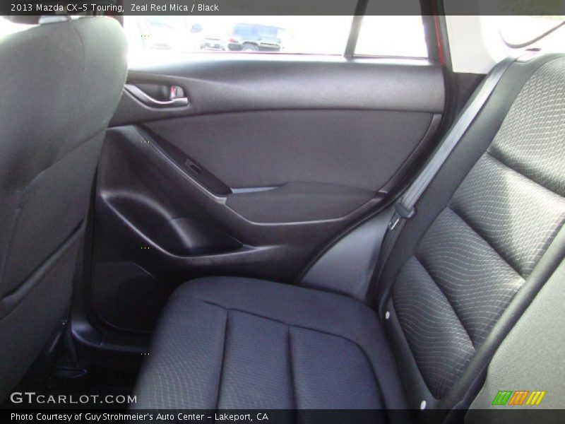 Zeal Red Mica / Black 2013 Mazda CX-5 Touring