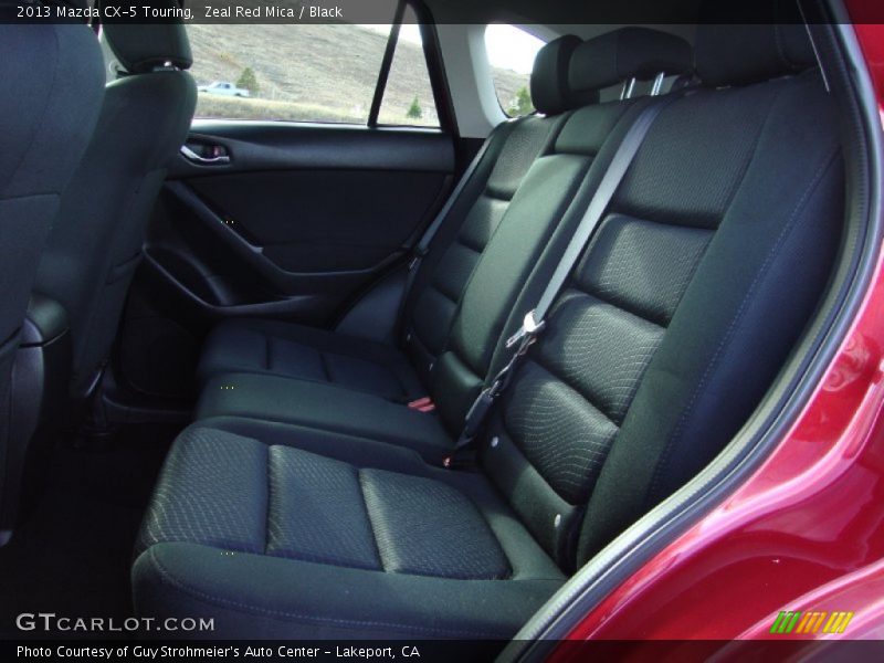 Zeal Red Mica / Black 2013 Mazda CX-5 Touring