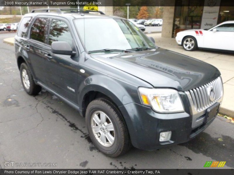 Tungsten Grey Metallic / Black 2008 Mercury Mariner I4