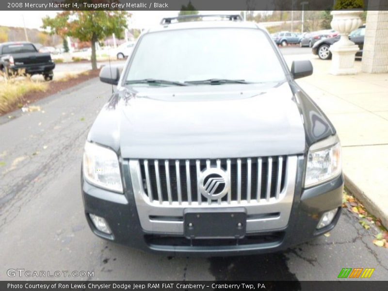Tungsten Grey Metallic / Black 2008 Mercury Mariner I4