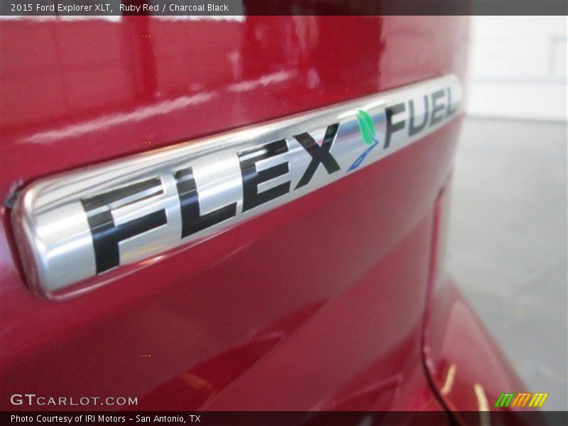 Ruby Red / Charcoal Black 2015 Ford Explorer XLT