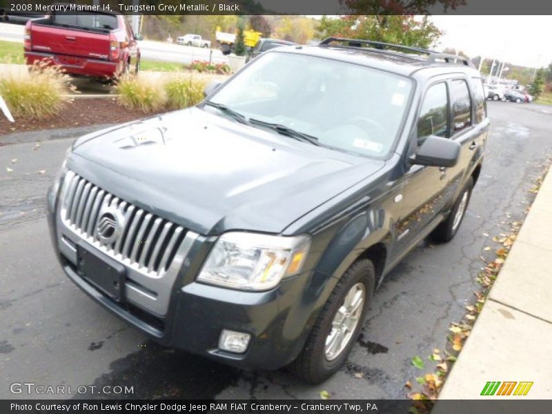 Tungsten Grey Metallic / Black 2008 Mercury Mariner I4