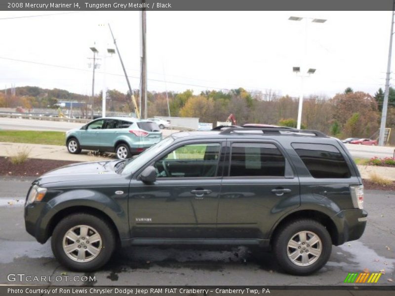 Tungsten Grey Metallic / Black 2008 Mercury Mariner I4