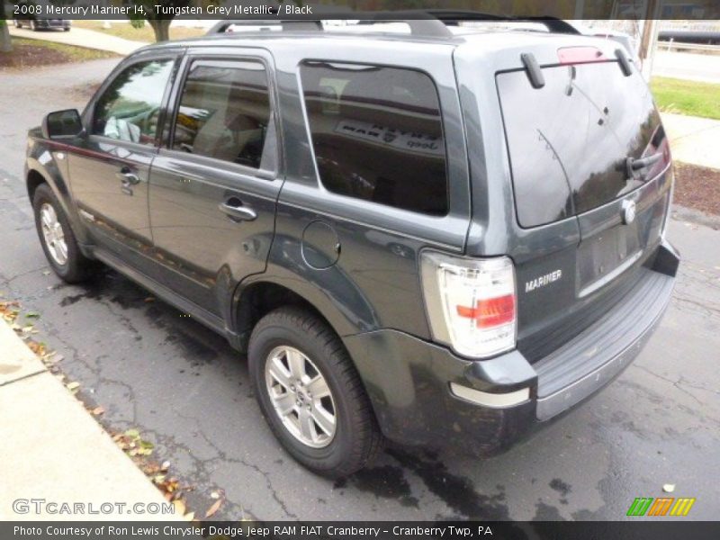 Tungsten Grey Metallic / Black 2008 Mercury Mariner I4