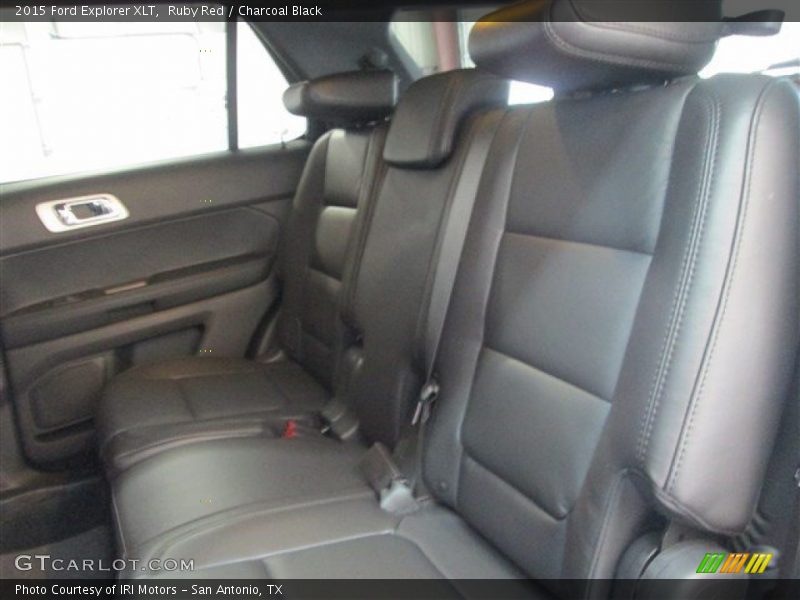 Ruby Red / Charcoal Black 2015 Ford Explorer XLT