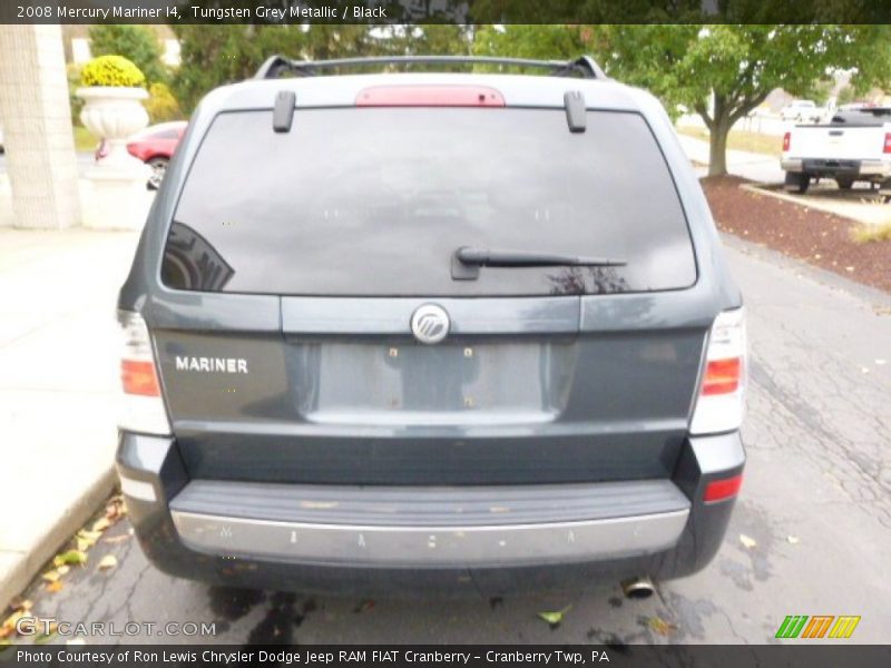 Tungsten Grey Metallic / Black 2008 Mercury Mariner I4