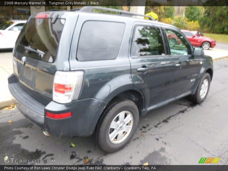 Tungsten Grey Metallic / Black 2008 Mercury Mariner I4