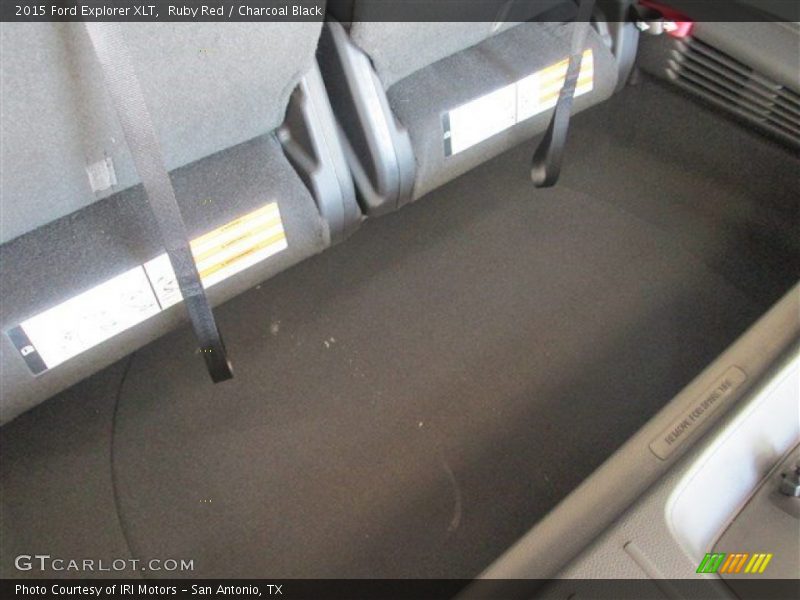 Ruby Red / Charcoal Black 2015 Ford Explorer XLT