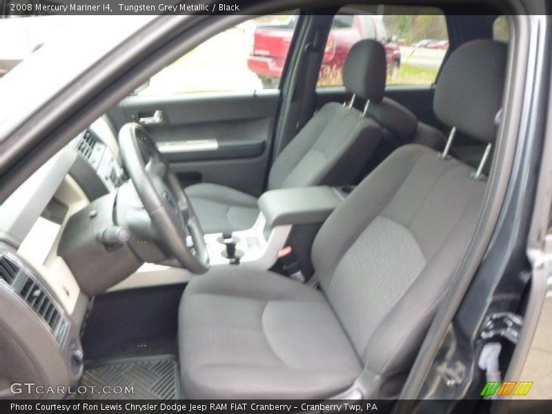 Tungsten Grey Metallic / Black 2008 Mercury Mariner I4