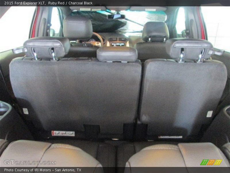 Ruby Red / Charcoal Black 2015 Ford Explorer XLT