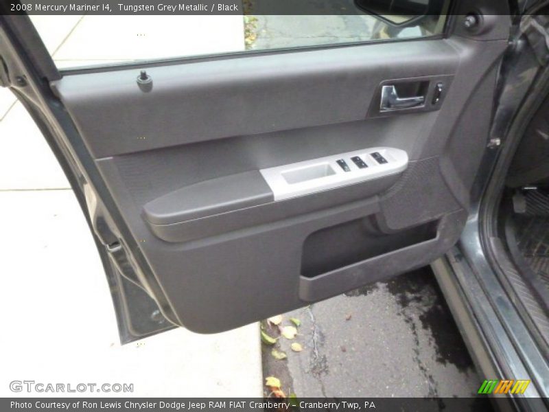 Tungsten Grey Metallic / Black 2008 Mercury Mariner I4