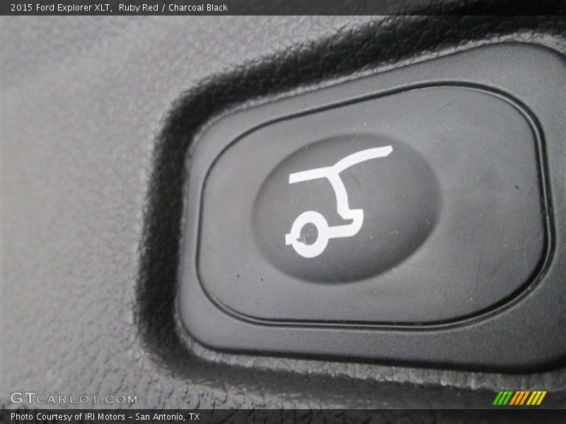 Ruby Red / Charcoal Black 2015 Ford Explorer XLT