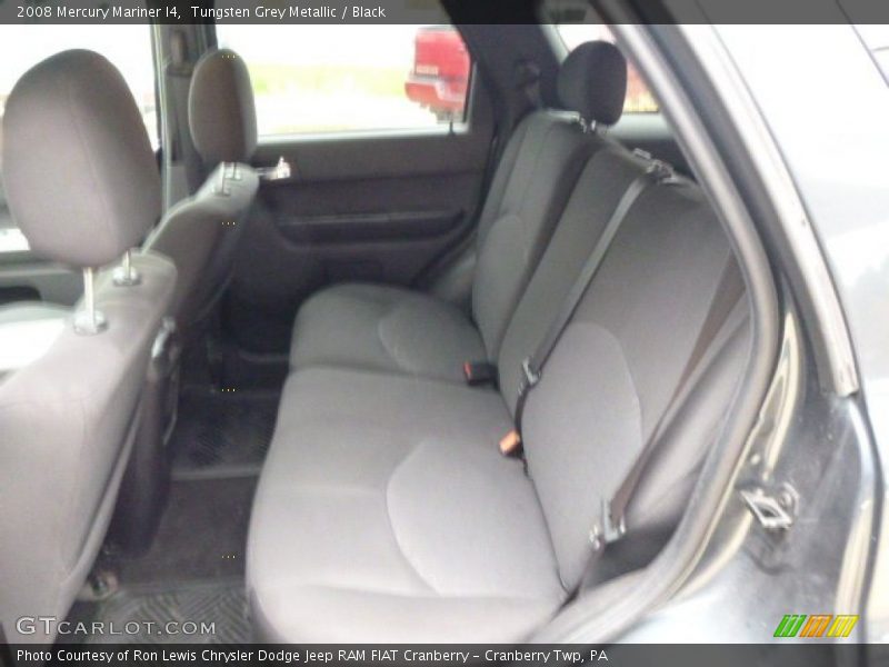 Tungsten Grey Metallic / Black 2008 Mercury Mariner I4
