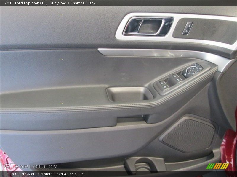 Ruby Red / Charcoal Black 2015 Ford Explorer XLT