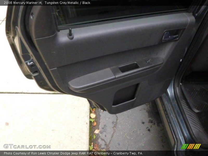 Tungsten Grey Metallic / Black 2008 Mercury Mariner I4
