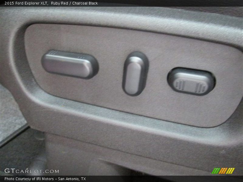 Ruby Red / Charcoal Black 2015 Ford Explorer XLT