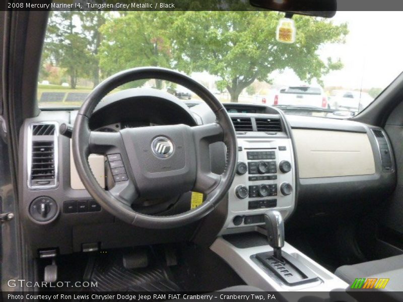 Tungsten Grey Metallic / Black 2008 Mercury Mariner I4