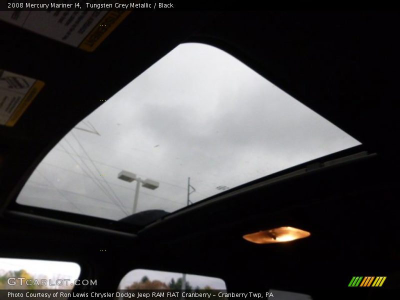 Tungsten Grey Metallic / Black 2008 Mercury Mariner I4