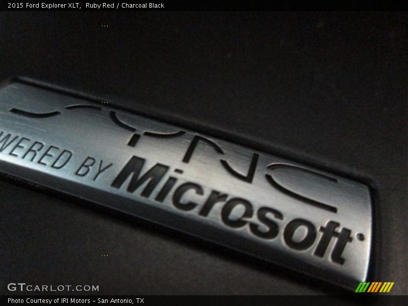 Ruby Red / Charcoal Black 2015 Ford Explorer XLT