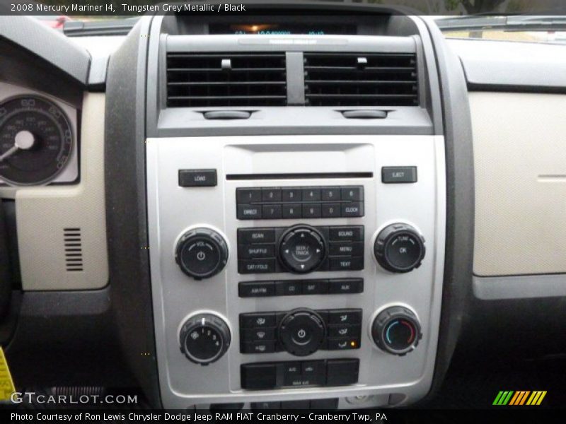 Tungsten Grey Metallic / Black 2008 Mercury Mariner I4