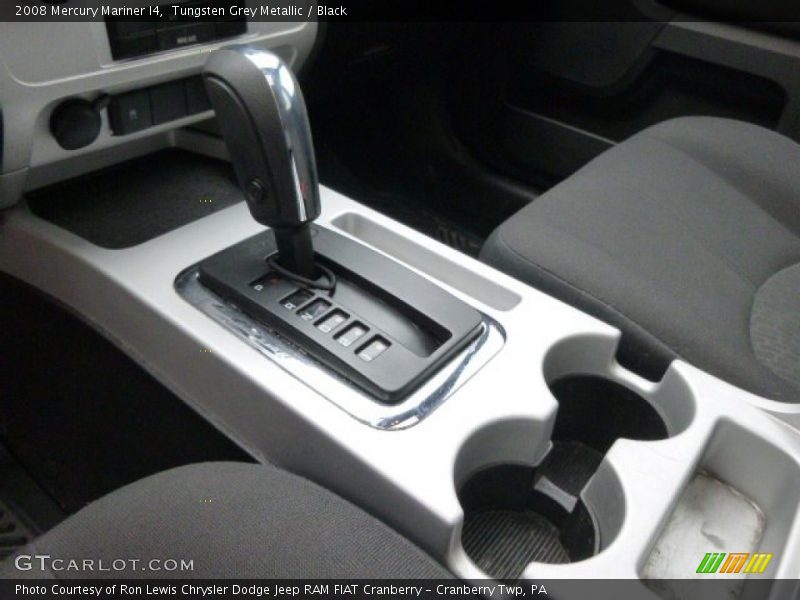 Tungsten Grey Metallic / Black 2008 Mercury Mariner I4
