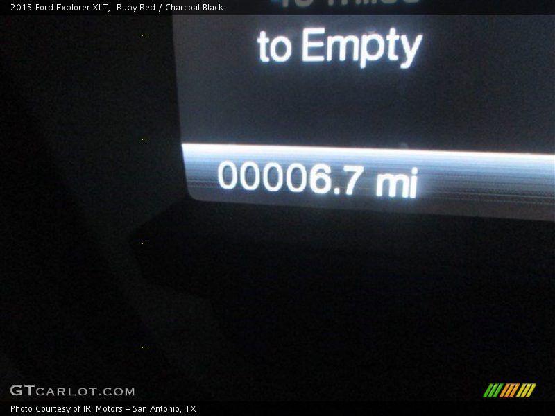 Ruby Red / Charcoal Black 2015 Ford Explorer XLT