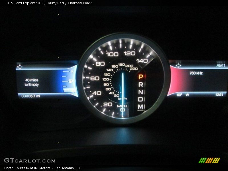 Ruby Red / Charcoal Black 2015 Ford Explorer XLT