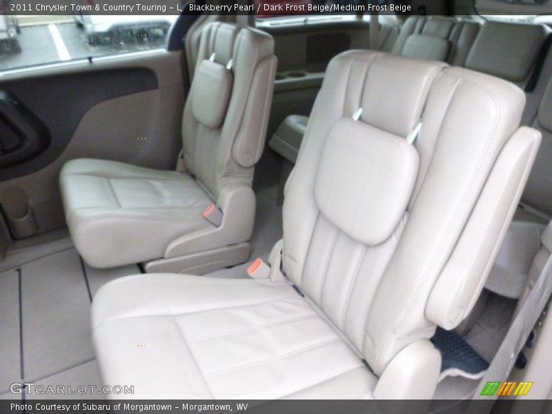 Blackberry Pearl / Dark Frost Beige/Medium Frost Beige 2011 Chrysler Town & Country Touring - L