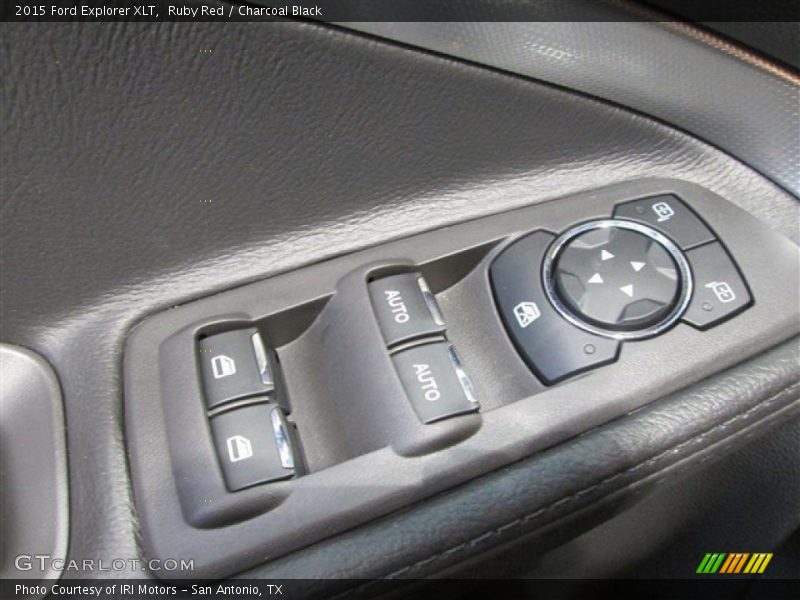 Ruby Red / Charcoal Black 2015 Ford Explorer XLT