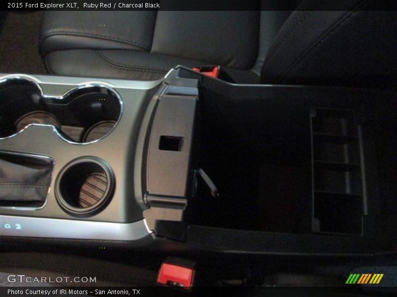Ruby Red / Charcoal Black 2015 Ford Explorer XLT