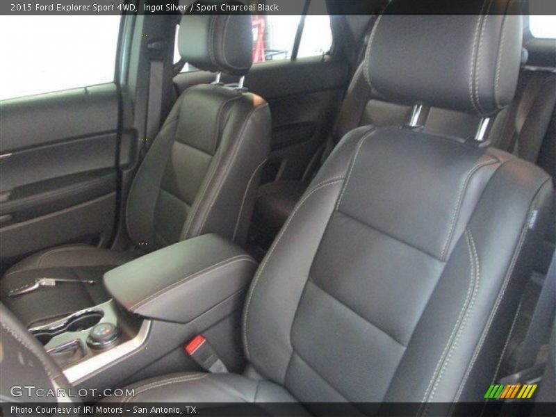 Ingot Silver / Sport Charcoal Black 2015 Ford Explorer Sport 4WD