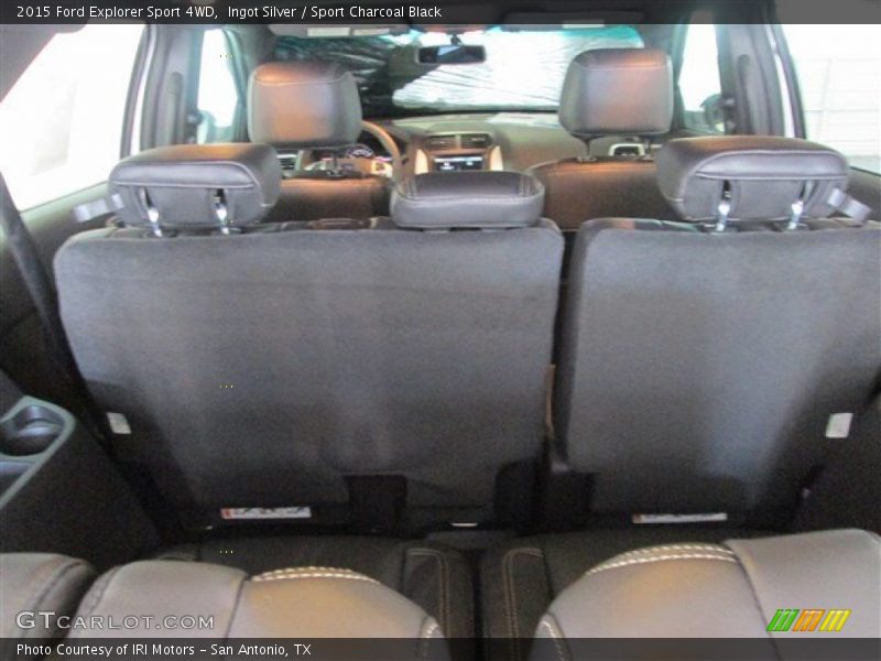 Ingot Silver / Sport Charcoal Black 2015 Ford Explorer Sport 4WD