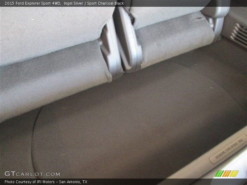 Ingot Silver / Sport Charcoal Black 2015 Ford Explorer Sport 4WD