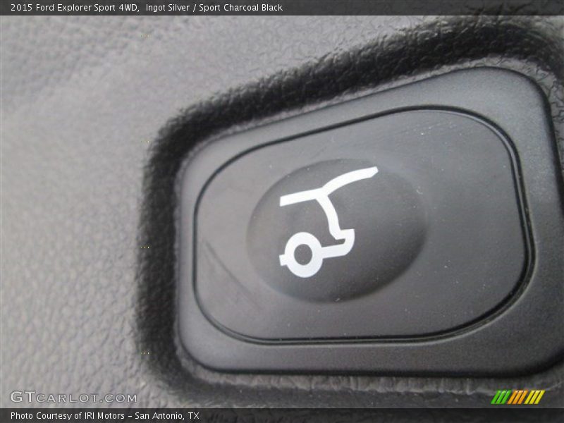 Ingot Silver / Sport Charcoal Black 2015 Ford Explorer Sport 4WD