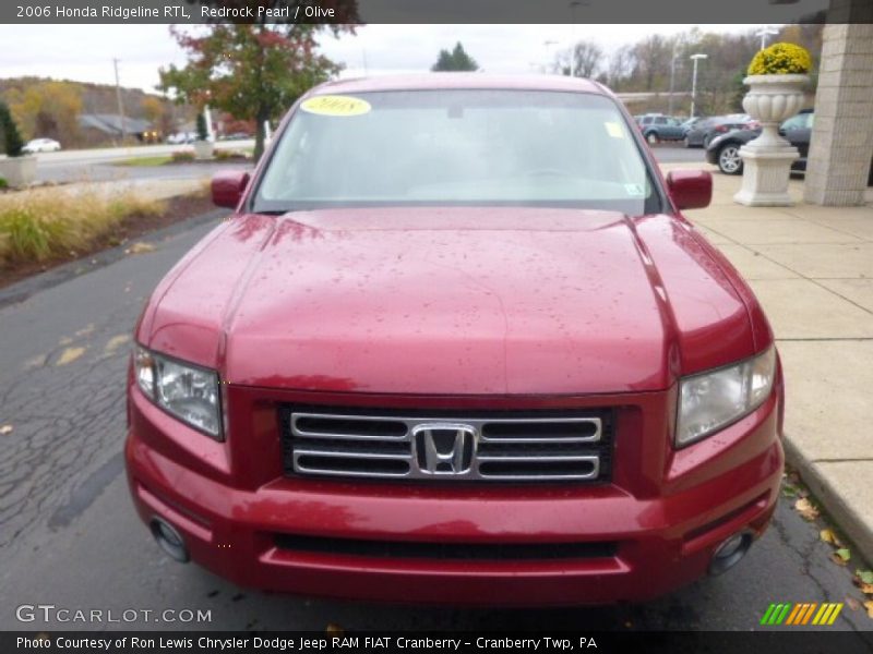 Redrock Pearl / Olive 2006 Honda Ridgeline RTL